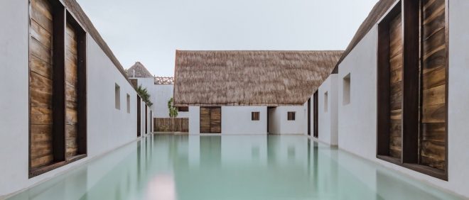 Archisearch - PUNTA CALIZA Hotel Holbox by ESTUDIO MACIAS PEREDO takes its cues from the traditional Mayan house