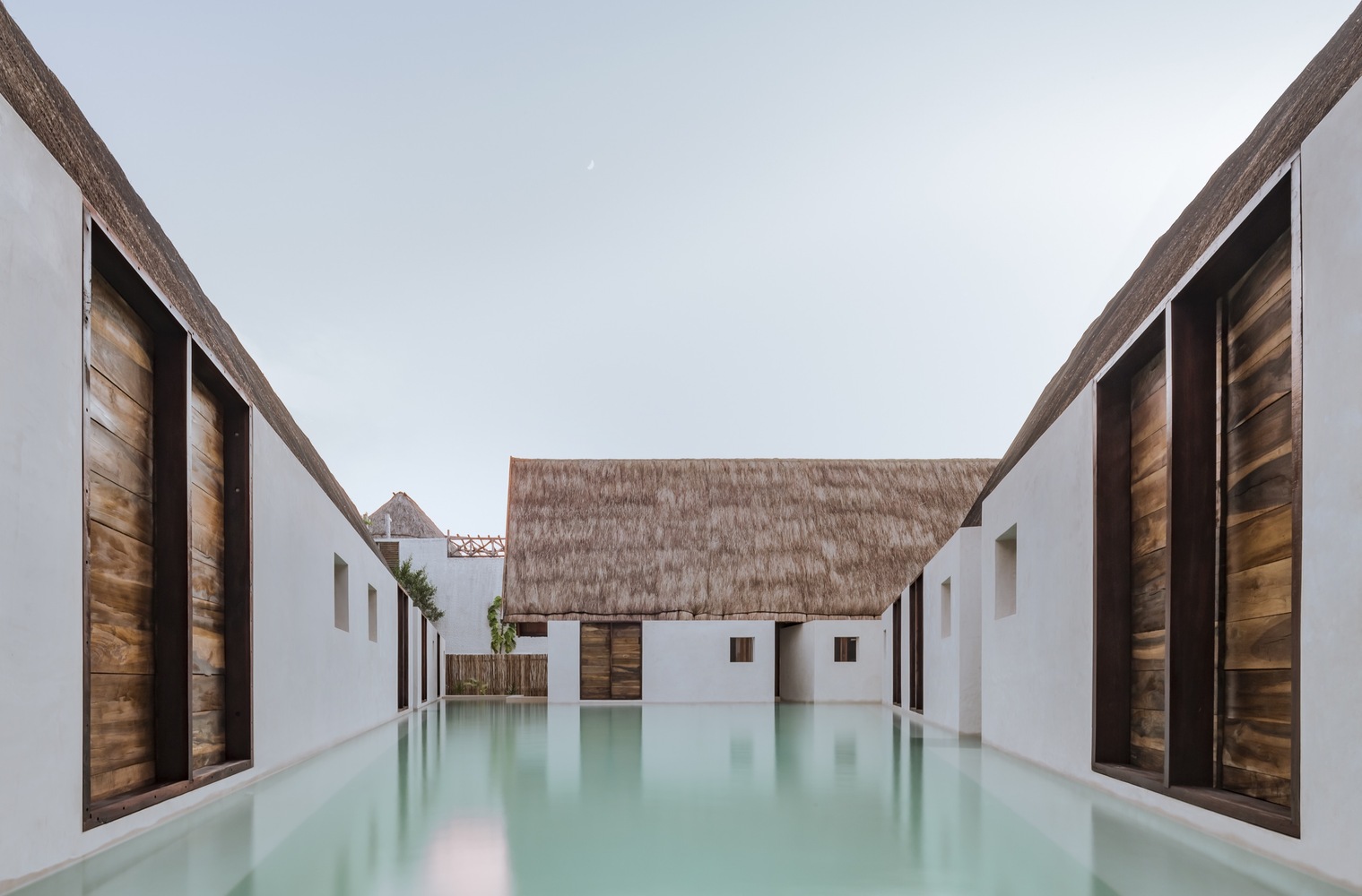 Archisearch PUNTA CALIZA Hotel Holbox by ESTUDIO MACIAS PEREDO takes its cues from the traditional Mayan house