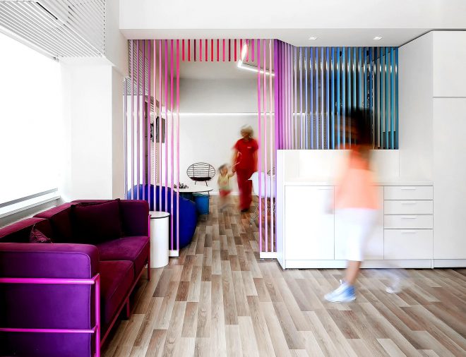 Archisearch - The Soothing Colourfulness of Pupilo Lice Clinic in Thessaloniki / PATSIOS Architecture and Construction