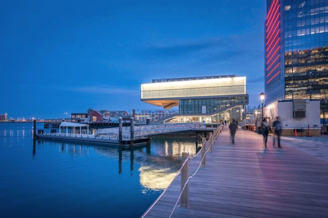 Archisearch - Pygmalion Karatzas Captures Diller Scofidio + Renfro's Institute of Contemporary Art in Boston (ICA)