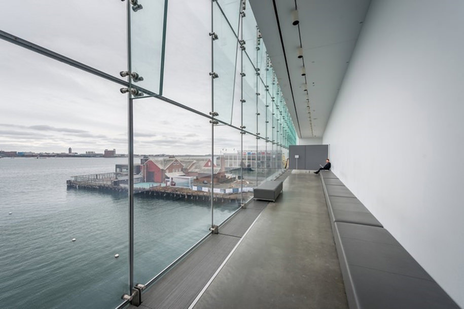 Archisearch Pygmalion Karatzas Captures Diller Scofidio + Renfro's Institute of Contemporary Art in Boston (ICA)