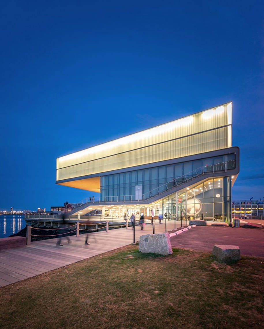 Archisearch Pygmalion Karatzas Captures Diller Scofidio + Renfro's Institute of Contemporary Art in Boston (ICA)