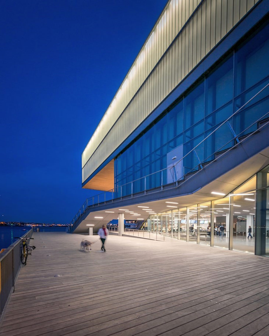 Archisearch Pygmalion Karatzas Captures Diller Scofidio + Renfro's Institute of Contemporary Art in Boston (ICA)