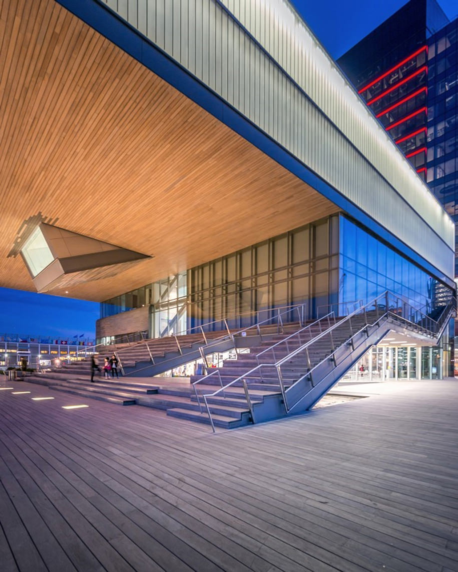 Archisearch Pygmalion Karatzas Captures Diller Scofidio + Renfro's Institute of Contemporary Art in Boston (ICA)