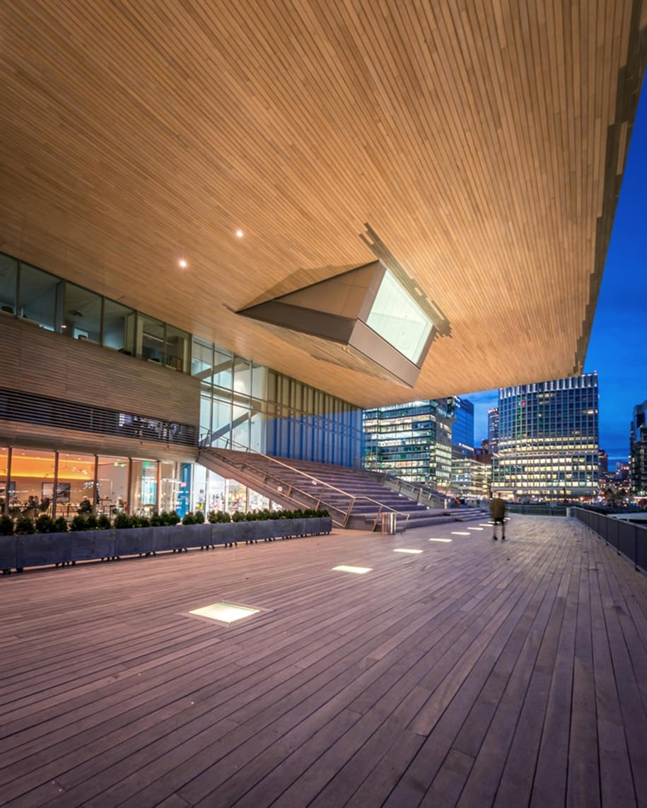 Archisearch Pygmalion Karatzas Captures Diller Scofidio + Renfro's Institute of Contemporary Art in Boston (ICA)