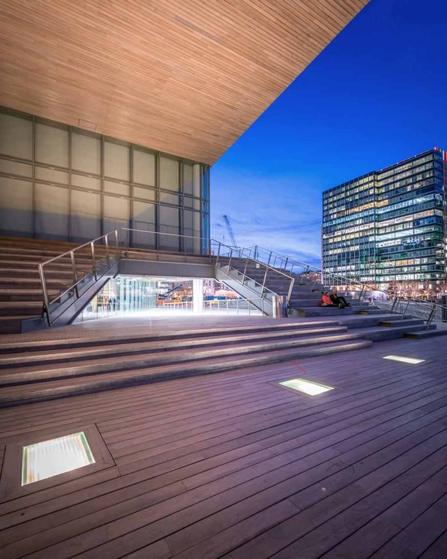 Archisearch Pygmalion Karatzas Captures Diller Scofidio + Renfro's Institute of Contemporary Art in Boston (ICA)