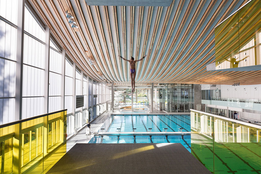 photography, video, awards, architizer, Pygmalion, Karatzas, Finalists, 2017, Aquatic Center, Ema Peter