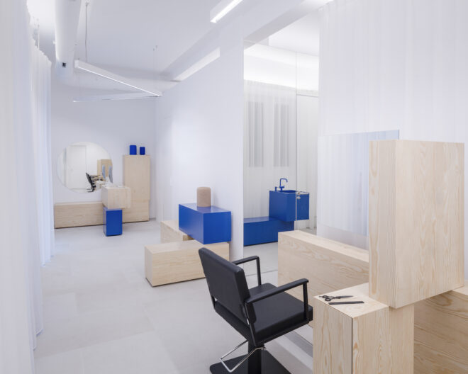 Archisearch - Q-01 Hair salon renovation in Malasaña, Madrid by gon architects