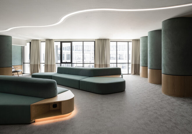 Archisearch - Οι τάσεις που καθορίζουν το σχεδιασμό των εργασιακών χώρων