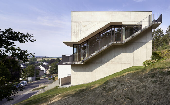 Archisearch - Röhrig House in Sinzig, Germany | Studio Hertweck