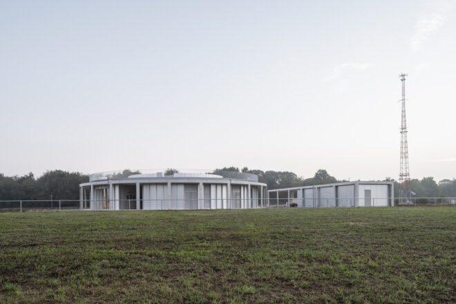 Archisearch - R architecture designed the new facility of the SIRTA in the Polytechnic Institute of Paris