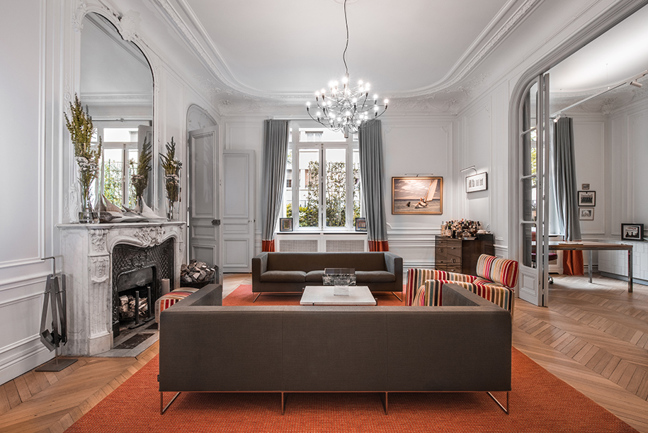 Archisearch North vs South: apartment renovation in Neuilly-sur-Seine, Paris | R.C.TECH