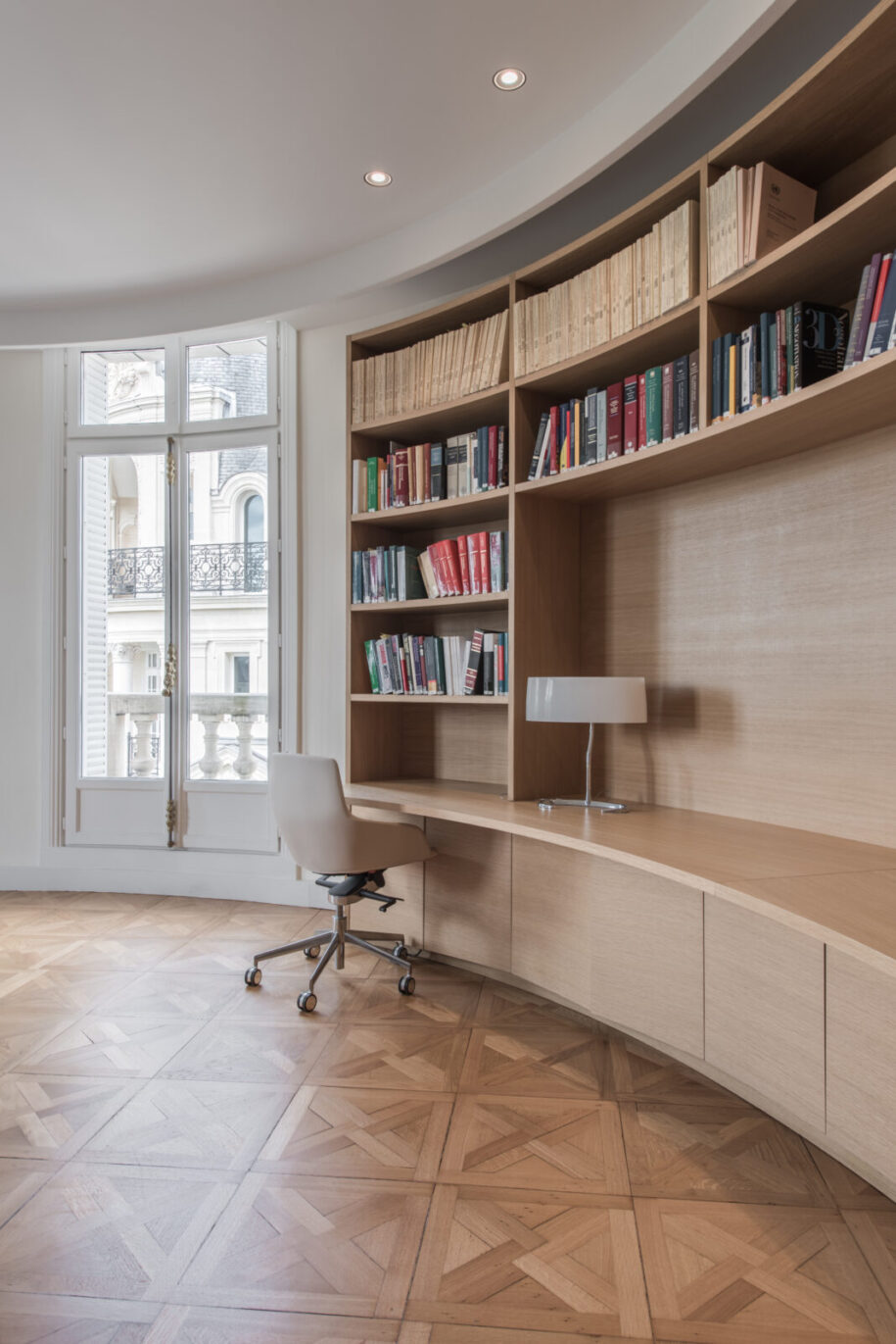 Archisearch Three Crowns: an office space renovation in Champs-Élysées, Paris by R.C.TECH