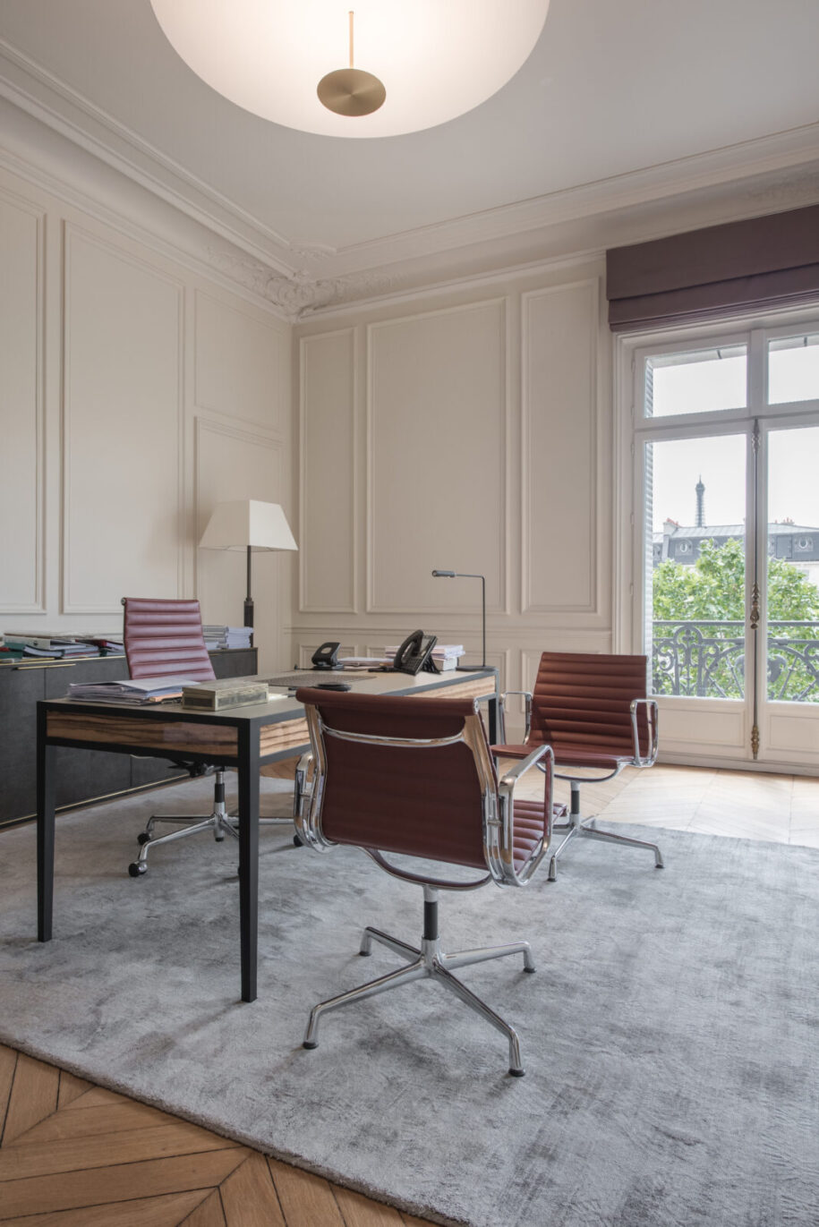 Archisearch Three Crowns: an office space renovation in Champs-Élysées, Paris by R.C.TECH