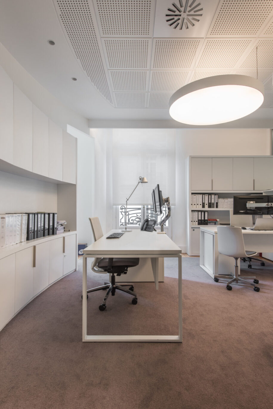 Archisearch Three Crowns: an office space renovation in Champs-Élysées, Paris by R.C.TECH