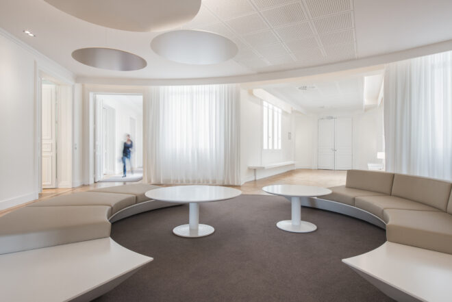 Archisearch - Three Crowns: an office space renovation in Champs-Élysées, Paris by R.C.TECH