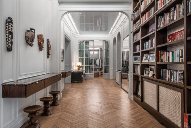 Archisearch - North vs South: apartment renovation in Neuilly-sur-Seine, Paris | R.C.TECH