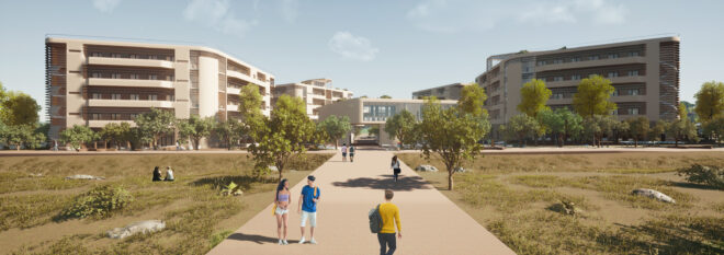 Archisearch - Student Residential Compound: phase B' of the University of Cyprus | alias architects - Liakopoulos I Buchholz I Associates