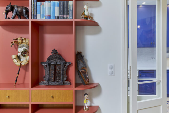 Archisearch - Memories Apartment in Kolonaki, Athens: an architecture of bricolage by Amalgama Architects