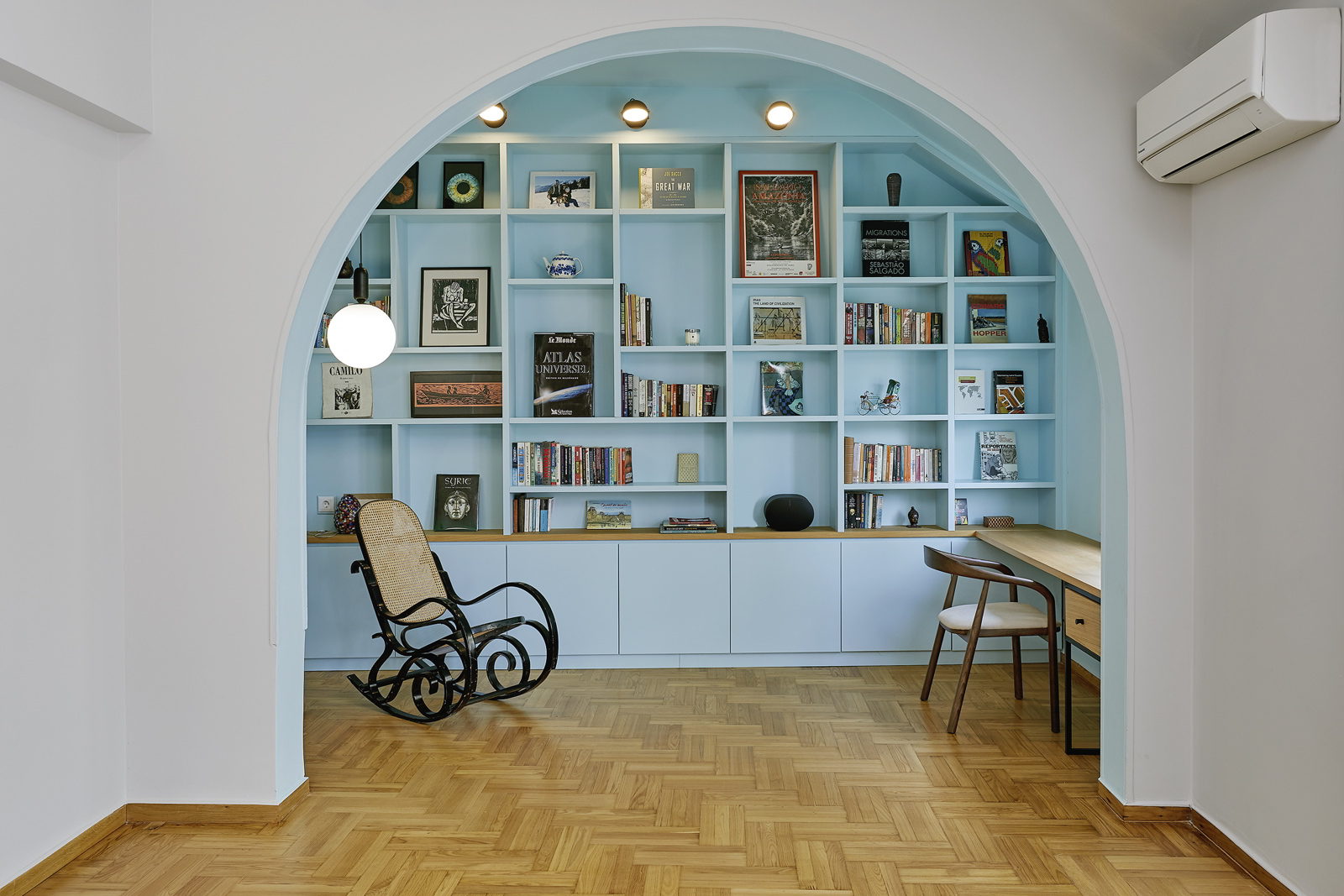 Archisearch Retroscena Apartment in Exarchia | by Amalgama Architects