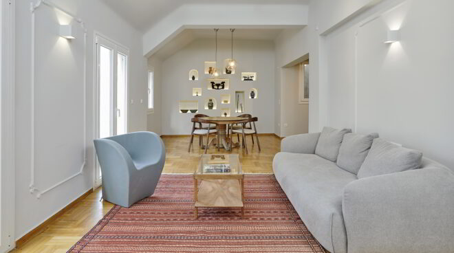 Archisearch - Retroscena Apartment in Exarchia | by Amalgama Architects