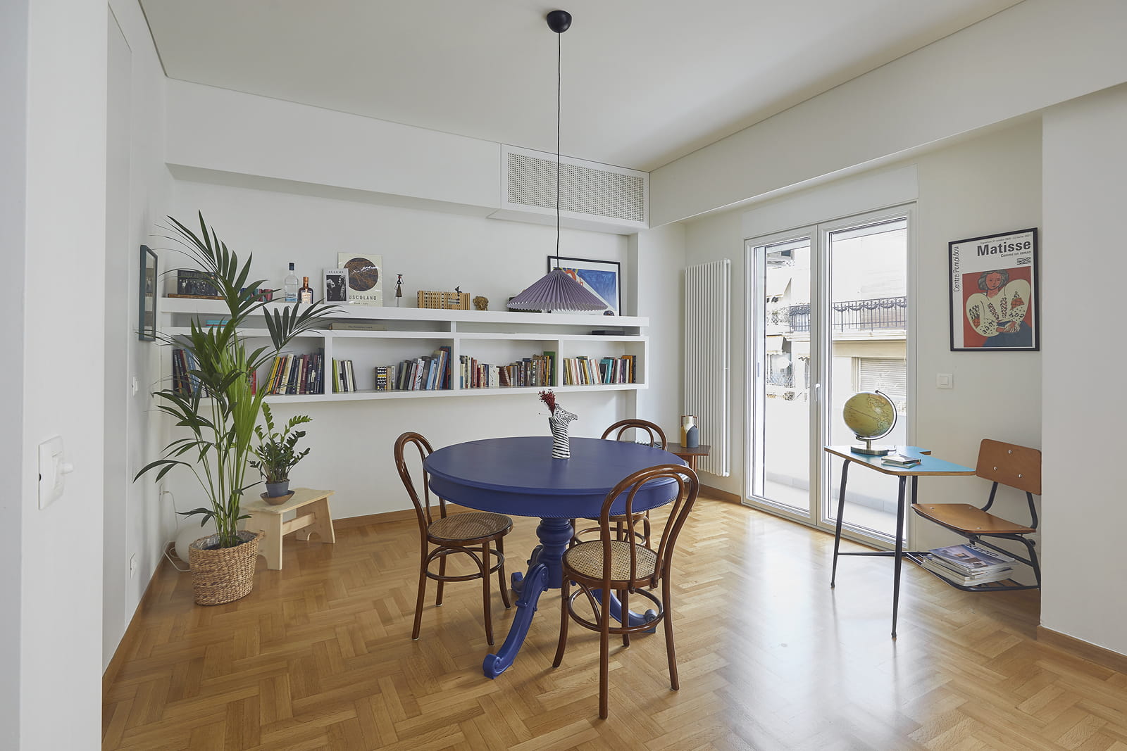 Archisearch Architect Eirini Viaropoulou Transforms a Law Office into a Spacious Home in Exarchia, Athens