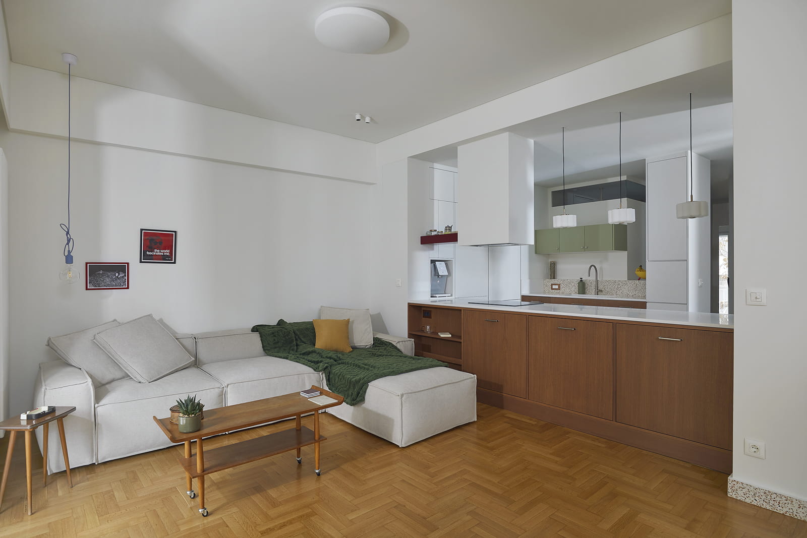 Archisearch Architect Eirini Viaropoulou Transforms a Law Office into a Spacious Home in Exarchia, Athens