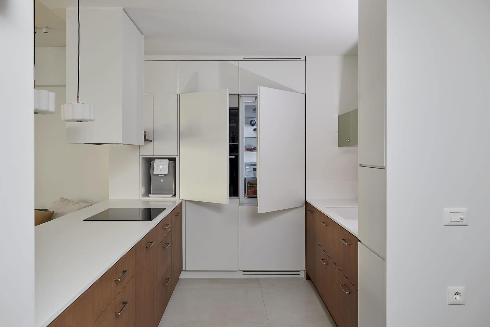 Archisearch Architect Eirini Viaropoulou Transforms a Law Office into a Spacious Home in Exarchia, Athens