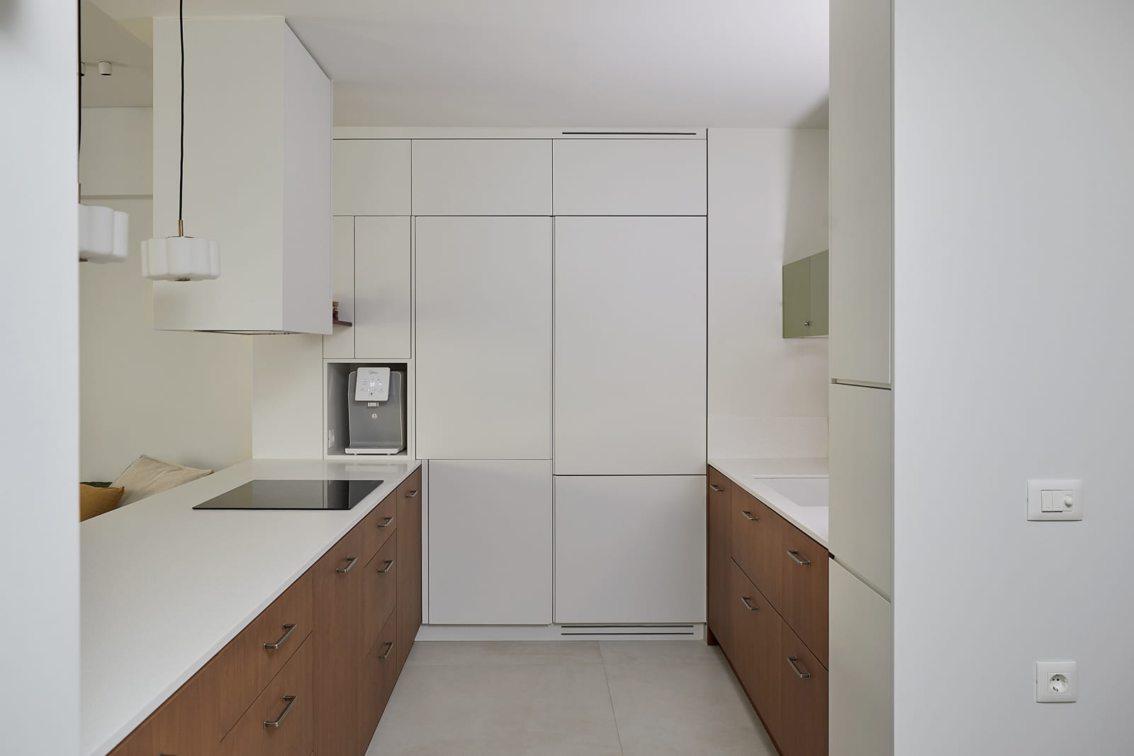 Archisearch Architect Eirini Viaropoulou Transforms a Law Office into a Spacious Home in Exarchia, Athens