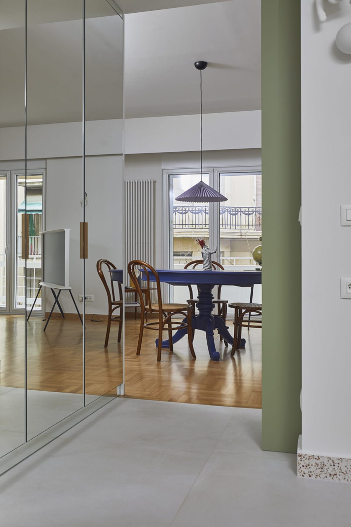 Archisearch Architect Eirini Viaropoulou Transforms a Law Office into a Spacious Home in Exarchia, Athens