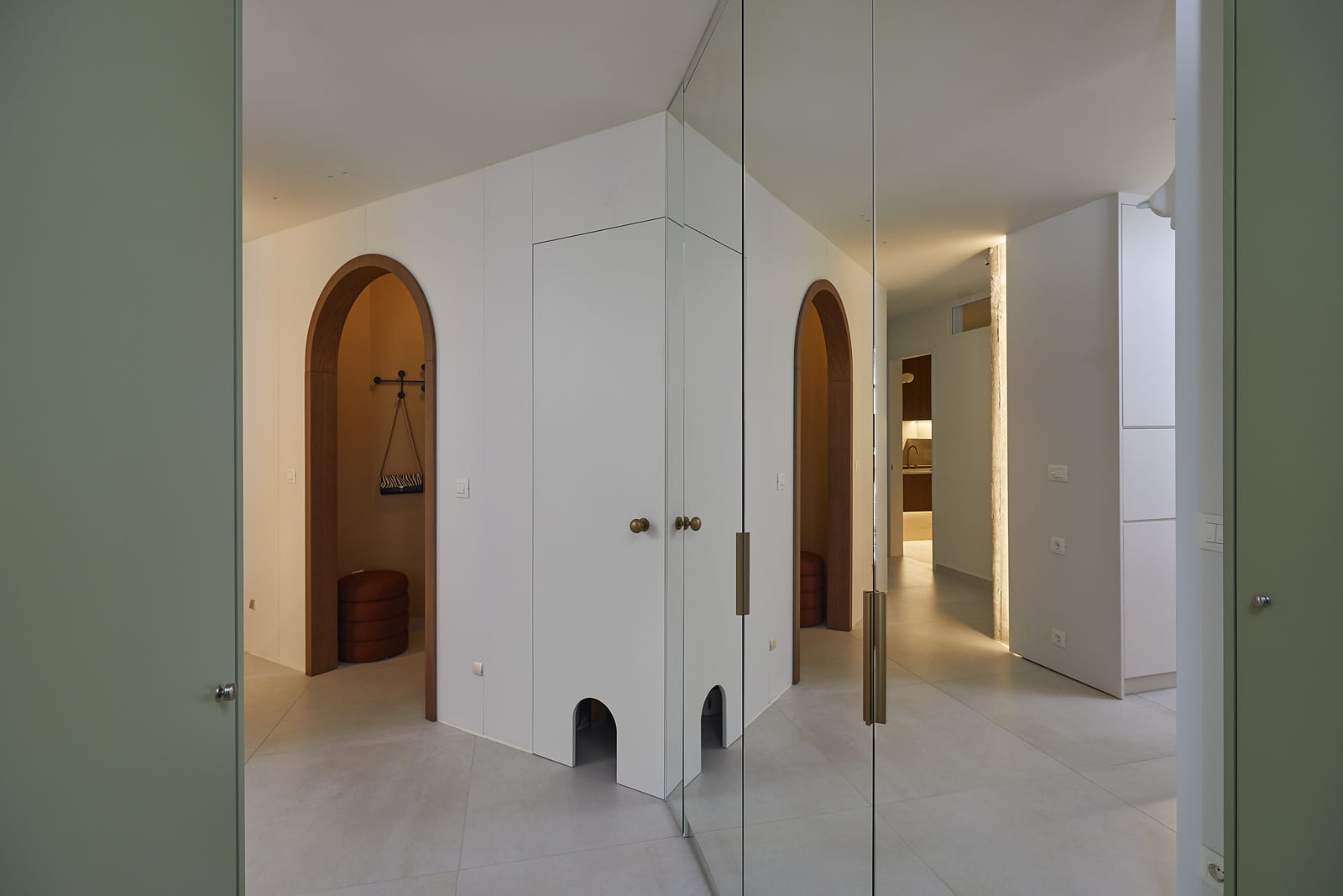 Archisearch Architect Eirini Viaropoulou Transforms a Law Office into a Spacious Home in Exarchia, Athens