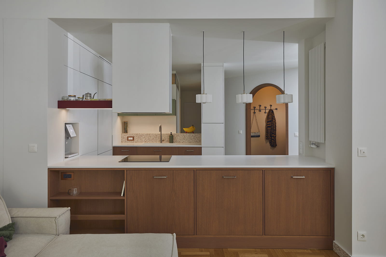 Archisearch Architect Eirini Viaropoulou Transforms a Law Office into a Spacious Home in Exarchia, Athens