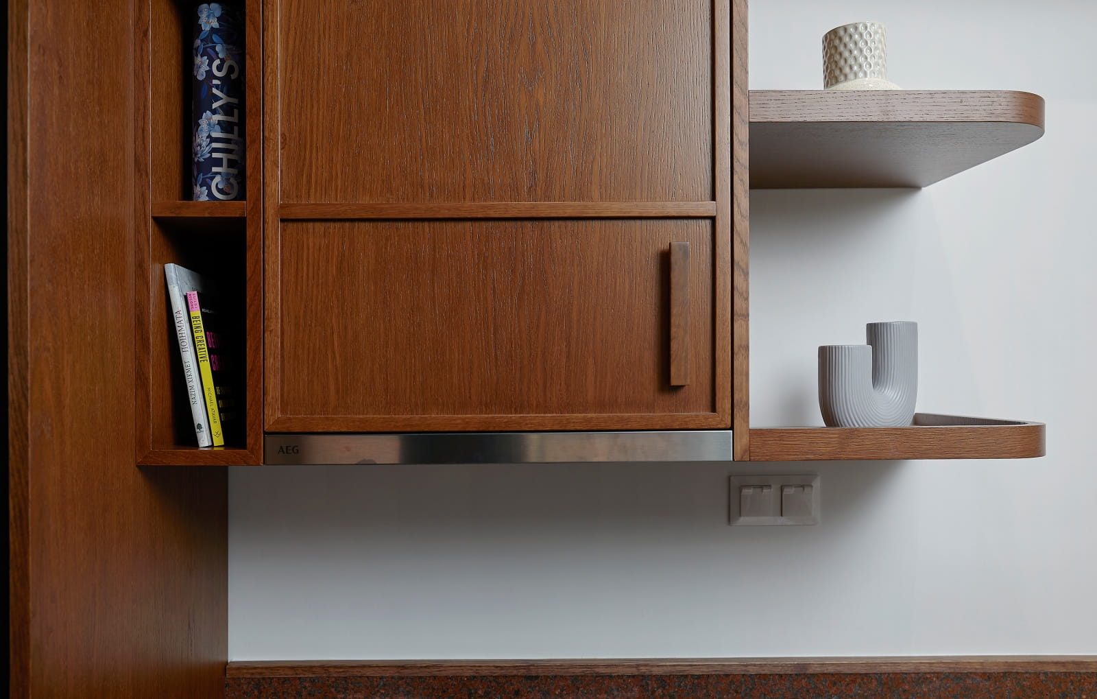 Archisearch Architecture in Colour: Amalgama Architects designed Mosaic Apartment in Athens as a sequence of immersive color rooms.