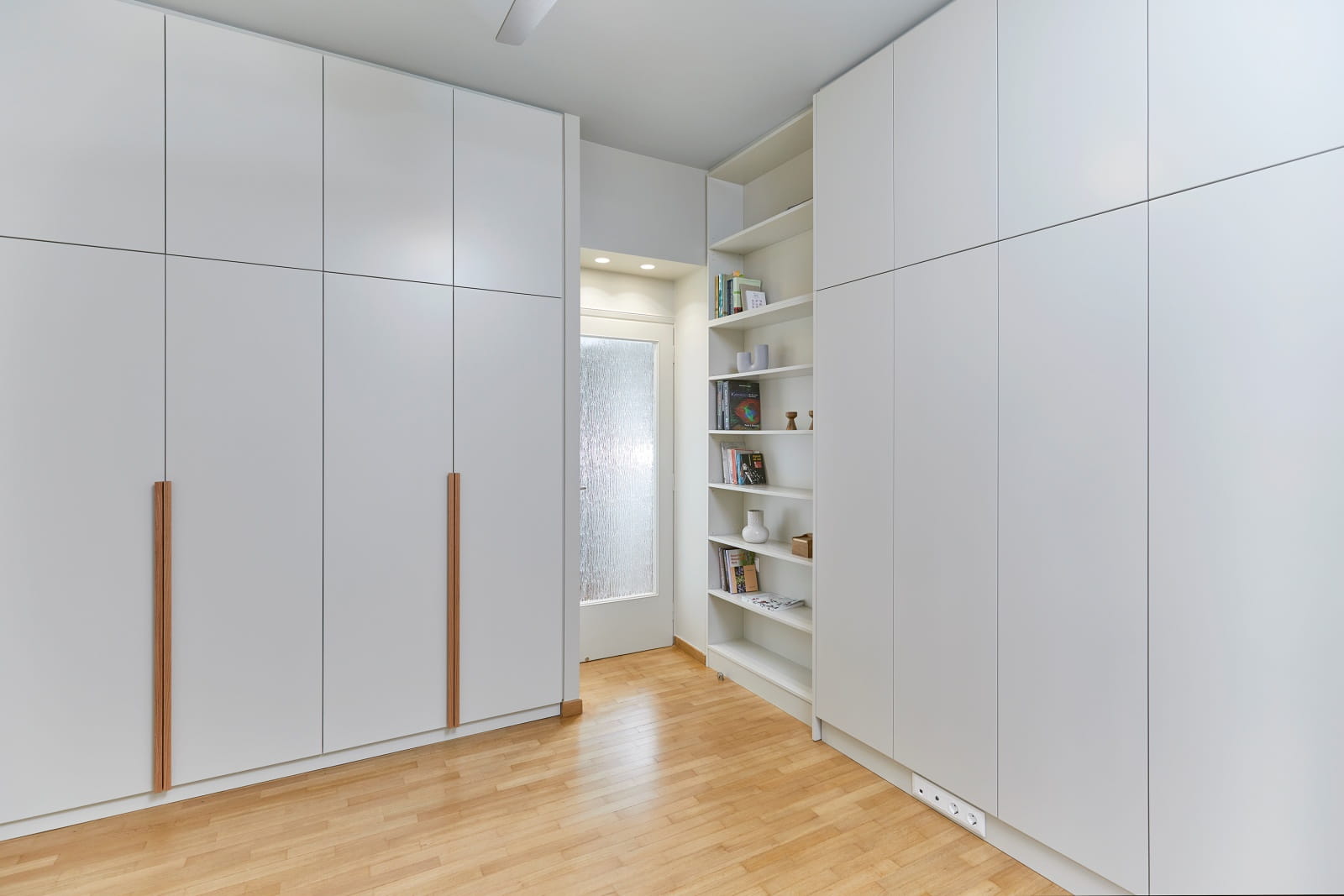 Archisearch Architecture in Colour: Amalgama Architects designed Mosaic Apartment in Athens as a sequence of immersive color rooms.