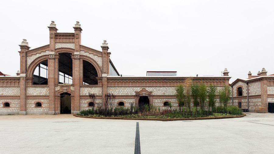 Archisearch ΕΣΩ 2022_Meet the speakers | Red Bull Music Academy - RBMA headquarters at Matadero Madrid Nave 15 by Langarita-Navarro Arquitectos