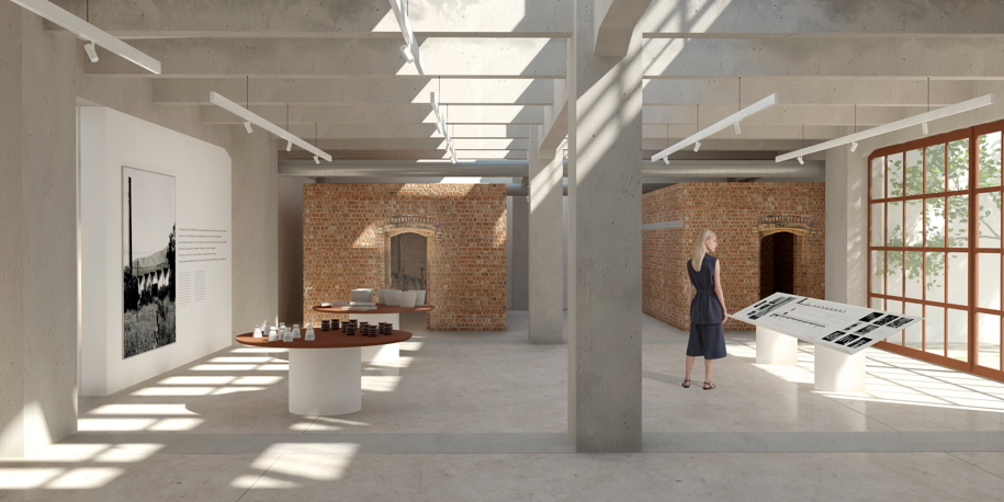 Archisearch Πολυθεματικό πολιτιστικό κέντρο Porcelana | από τους R.C.TECH