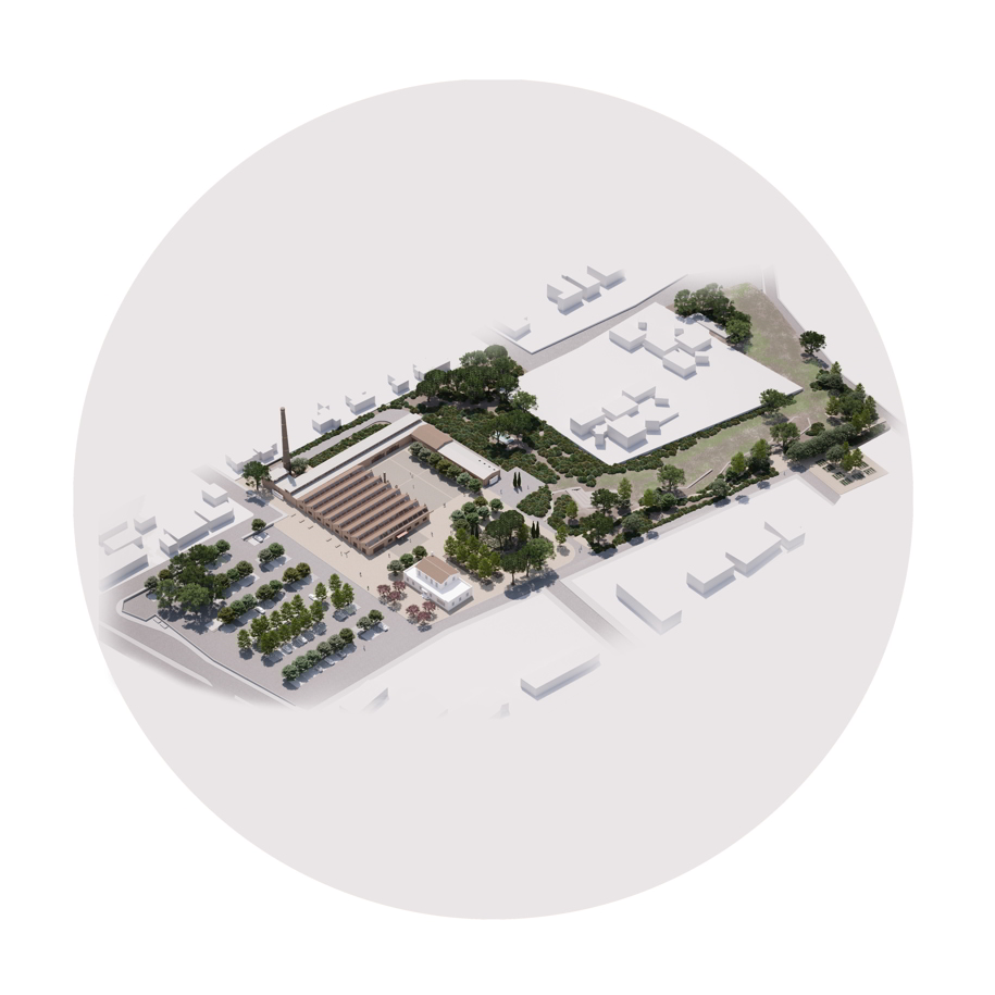 Archisearch Πολυθεματικό πολιτιστικό κέντρο Porcelana | από τους R.C.TECH