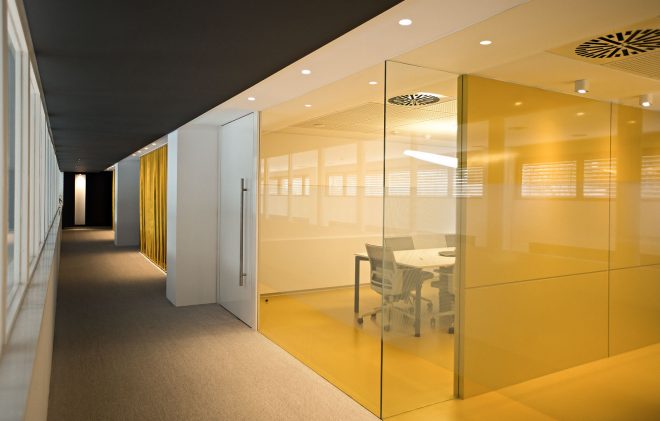 Archisearch - R.C.TECH Renovated STOP Offices in a Colourful Fashion