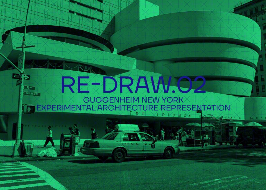 Archisearch Open call for the RE-DRAW.02 Competition: Guggenheim New York, Experimental Architecture Representation | Non Architecture