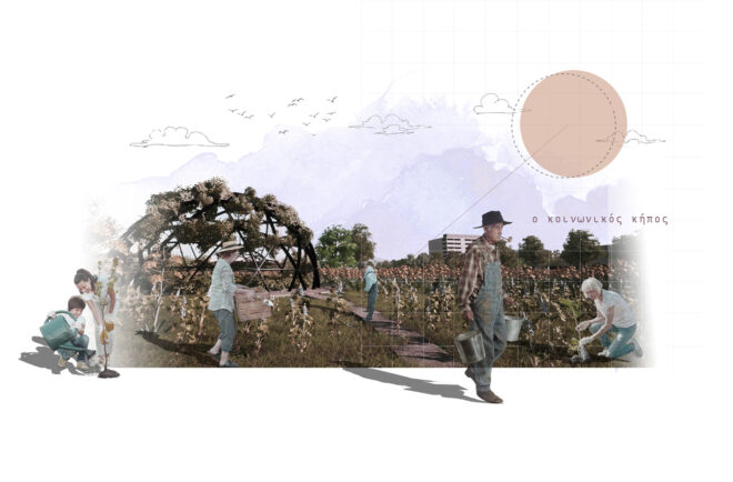 Archisearch - Transformations in the Post-Lignite era-AEVAL Post-Industrial Park | Diploma thesis project by Evanthia Soumelidou