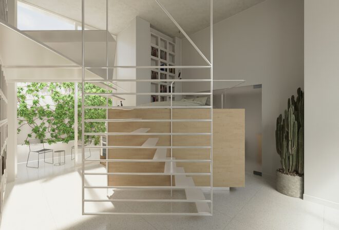 Archisearch - TINY HOUSE in Athens | by Loculus Design Architecture Studio