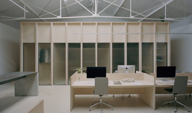 Archisearch - THE ARCHITECT'S OFFICE // A6A revitalize a former modeler’s workshop into their own artisanal working space