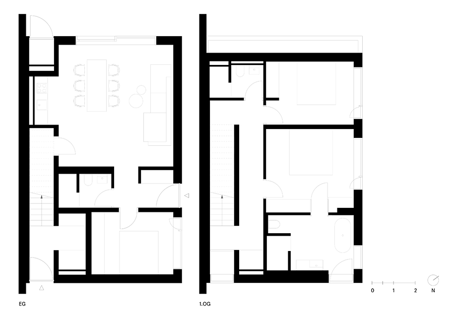 Archisearch RHE42 townhouse in Berlin, Germany | BATEK ARCHITEKTEN