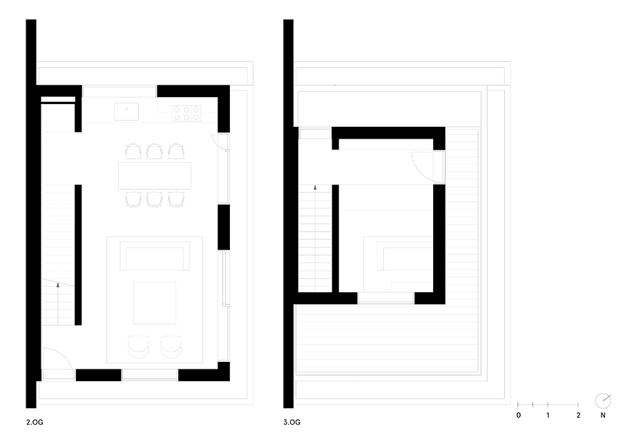 Archisearch RHE42 townhouse in Berlin, Germany | BATEK ARCHITEKTEN