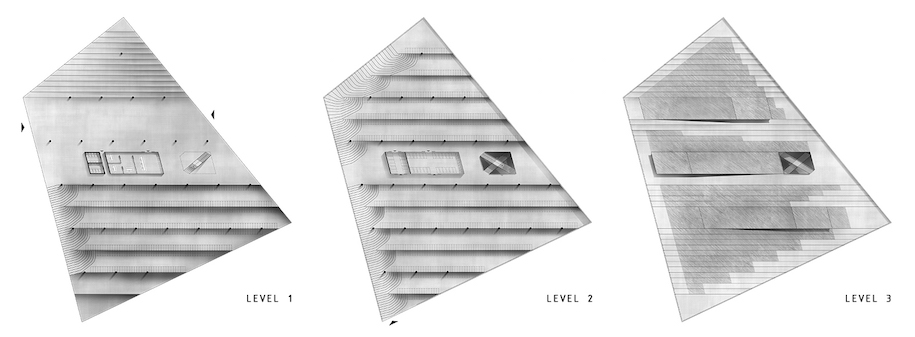 Motorini Hill, Archmedium, competition, student competition, διαγωνισμός, φοιτητικός διαγωνισμός, Rome, Italy