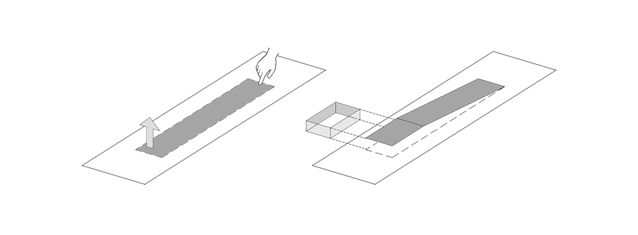 Archisearch Motorini Hill | competition entry by Sofia D. Tzavella and Renos Palapanis