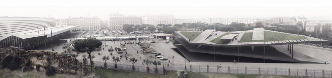 Archisearch - Motorini Hill | competition entry by Sofia D. Tzavella and Renos Palapanis