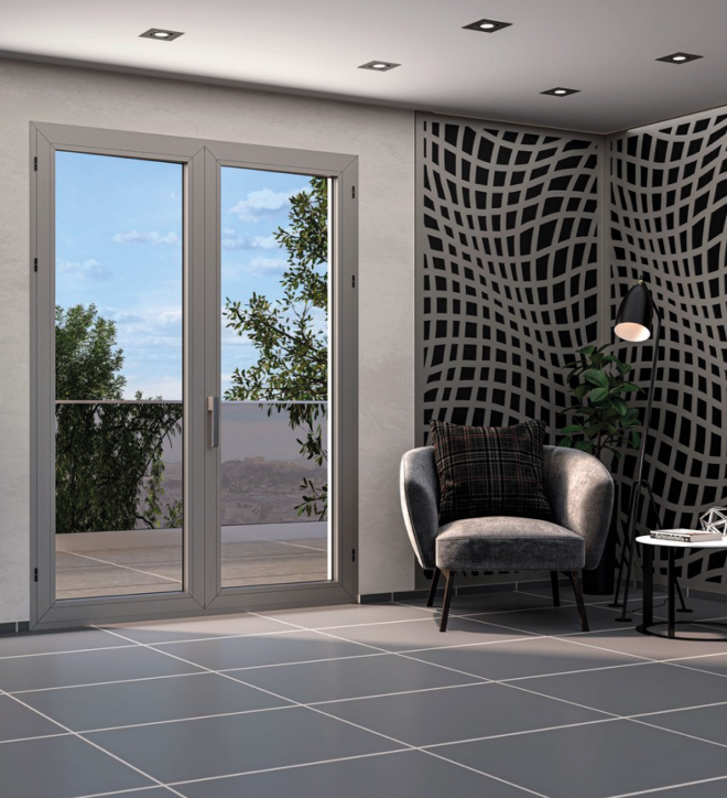 Archisearch - Europa Profil Αλουμίνιο | Ετοιμοπαράδοτα τα πλέον δημοφιλή χρώματα σε συστήματα αλουμινίου Europa