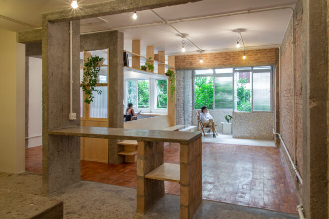 Archisearch - Paraíso Apartment in São Paulo, Brazil | by RUÍNA + Elky Santos