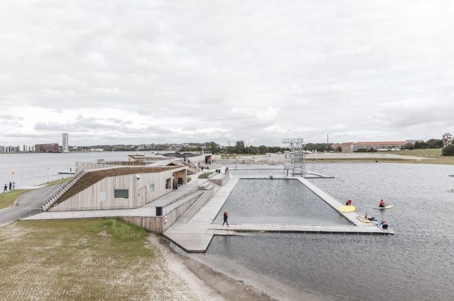 Archisearch - New completed project by ADEPT brings together land and sea